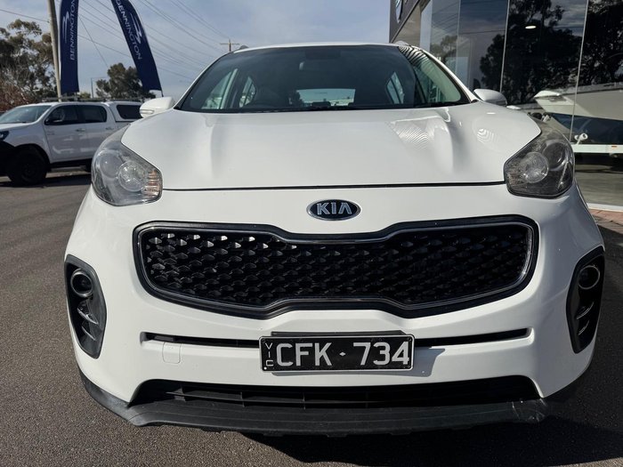 2017 Kia Sportage Si