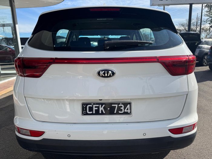 2017 Kia Sportage Si