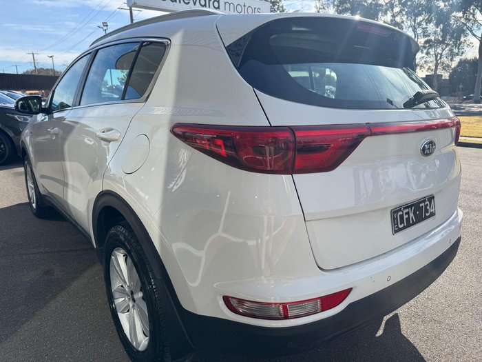 2017 Kia Sportage Si