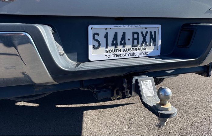 2018 Mazda BT-50 XTR