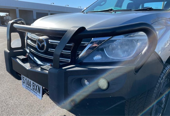 2018 Mazda BT-50 XTR