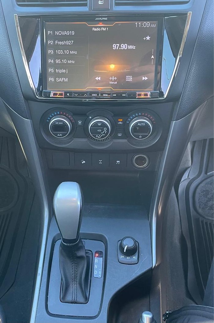 2018 Mazda BT-50 XTR