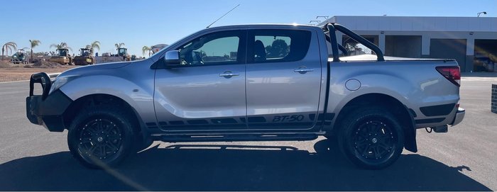 2018 Mazda BT-50 XTR