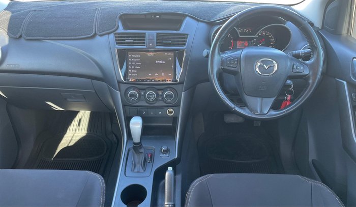 2018 Mazda BT-50 XTR