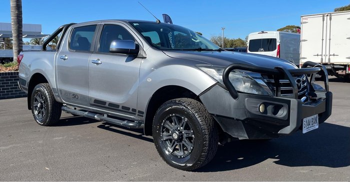 2018 Mazda BT-50 XTR