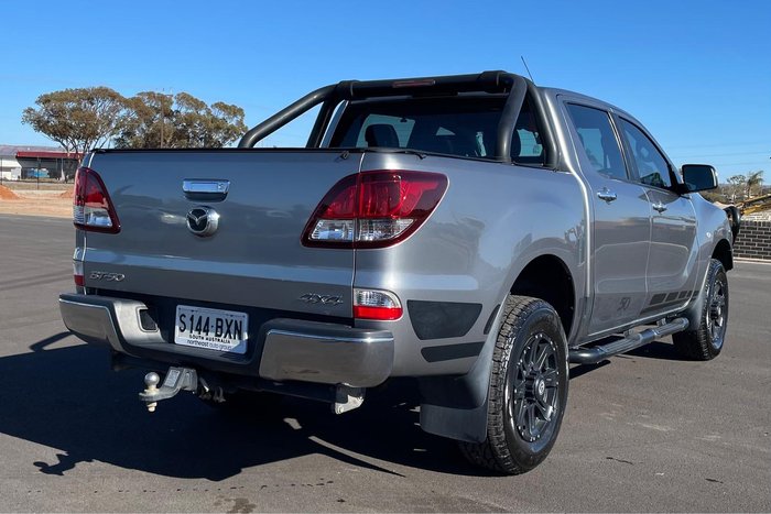 2018 Mazda BT-50 XTR