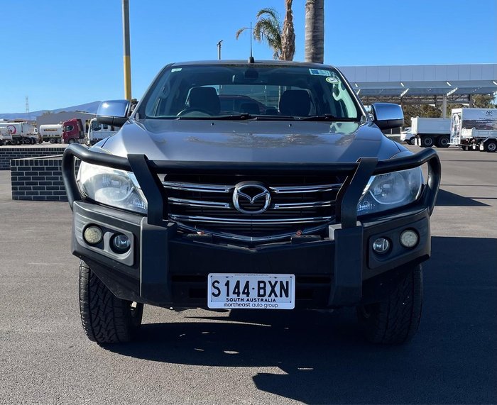2018 Mazda BT-50 XTR