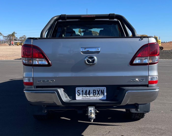 2018 Mazda BT-50 XTR