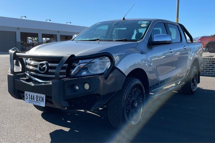 2018 Mazda BT-50 XTR