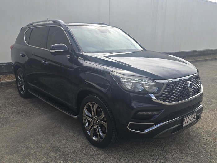 2020 SsangYong Rexton Ultimate Y450 MY21 4X4 Dual Range Atlantic Blue