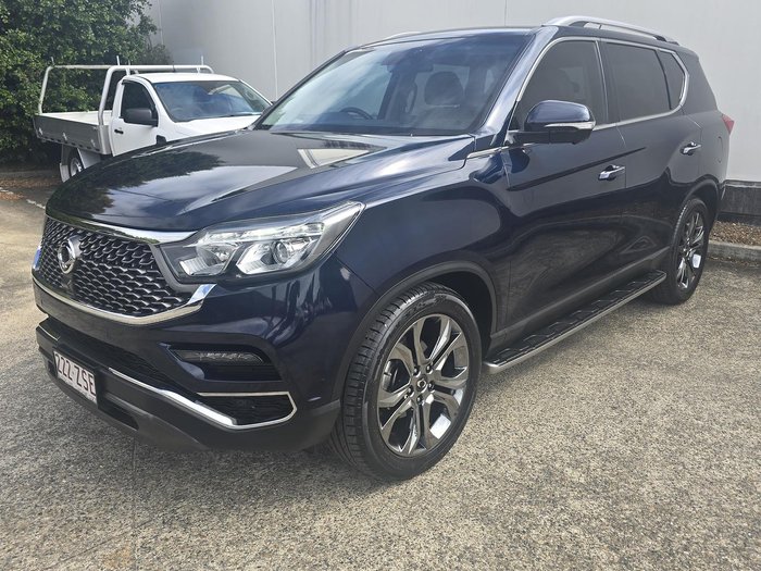 2020 SsangYong Rexton Ultimate Y450 MY21 4X4 Dual Range Atlantic Blue