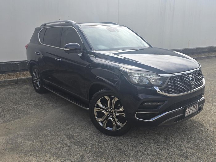 2020 SsangYong Rexton Ultimate Y450 MY21 4X4 Dual Range Atlantic Blue