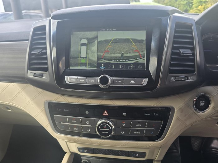 2020 SsangYong Rexton Ultimate Y450 MY21 4X4 Dual Range Atlantic Blue