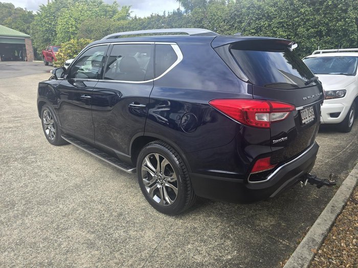 2020 SsangYong Rexton Ultimate Y450 MY21 4X4 Dual Range Atlantic Blue