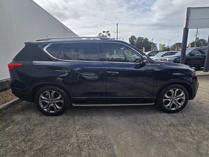 2020 SsangYong Rexton Ultimate Y450 MY21 4X4 Dual Range Atlantic Blue