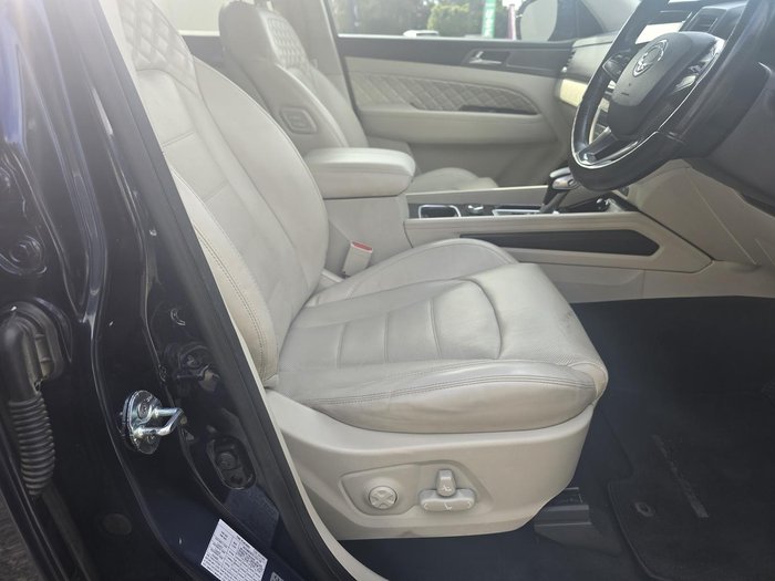 2020 SsangYong Rexton Ultimate Y450 MY21 4X4 Dual Range Atlantic Blue