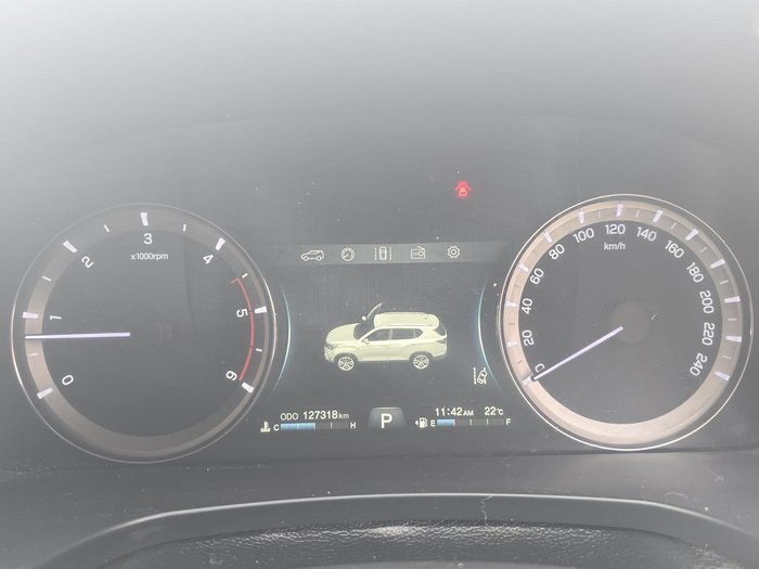 2020 SsangYong Rexton Ultimate Y450 MY21 4X4 Dual Range Atlantic Blue