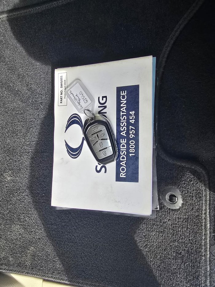 2020 SsangYong Rexton Ultimate