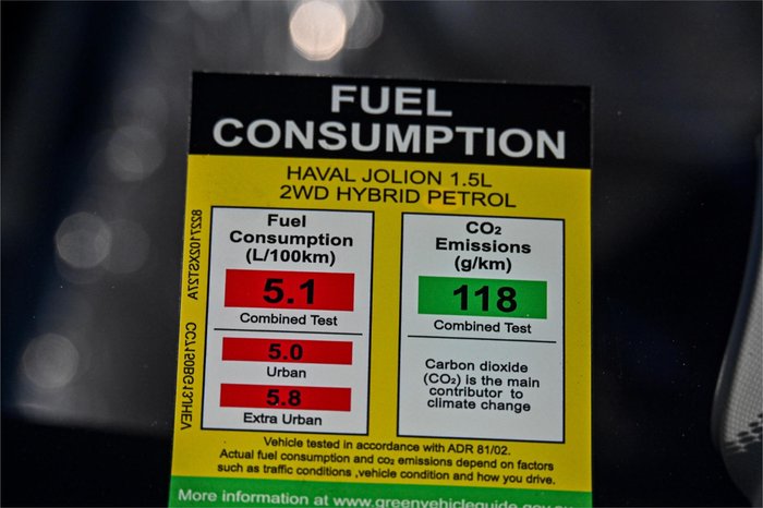 2025 GWM Haval Jolion Lux Hybrid