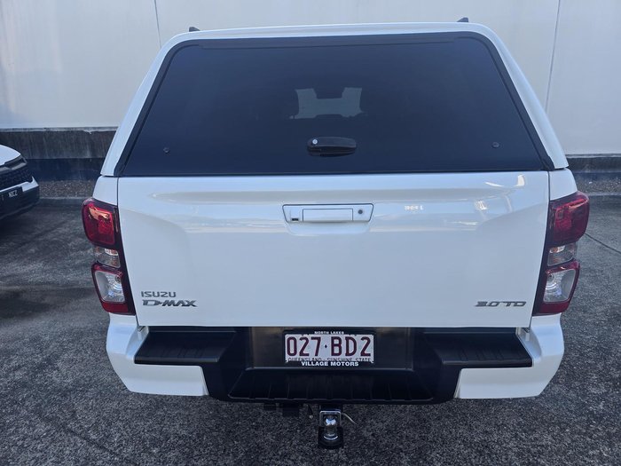 2020 Isuzu D-MAX LS-M