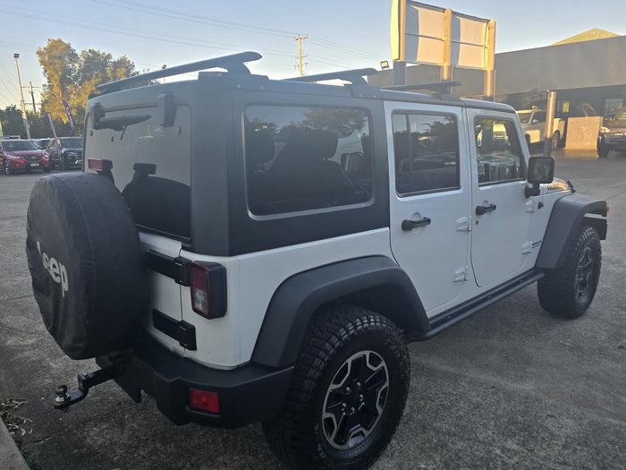 2014 Jeep Wrangler Rubicon X Unlimited