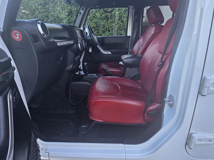 2014 Jeep Wrangler Rubicon X Unlimited