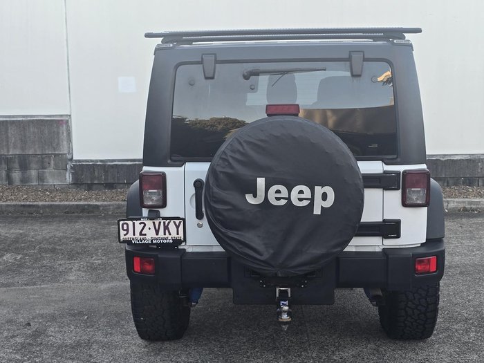 2014 Jeep Wrangler Rubicon X Unlimited