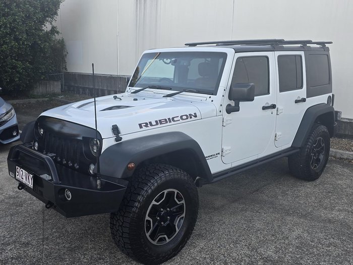 2014 Jeep Wrangler Rubicon X Unlimited
