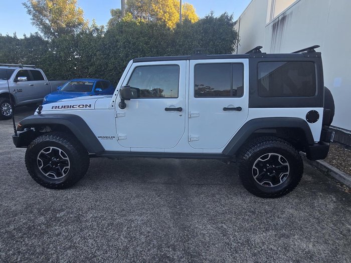 2014 Jeep Wrangler Rubicon X Unlimited
