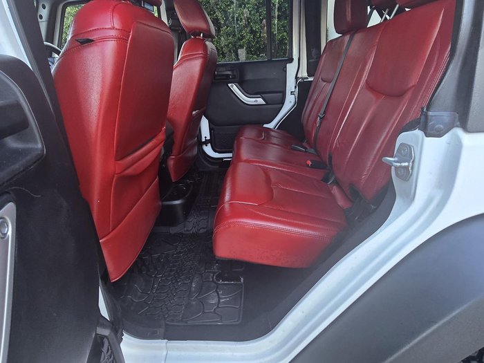 2014 Jeep Wrangler Rubicon X Unlimited