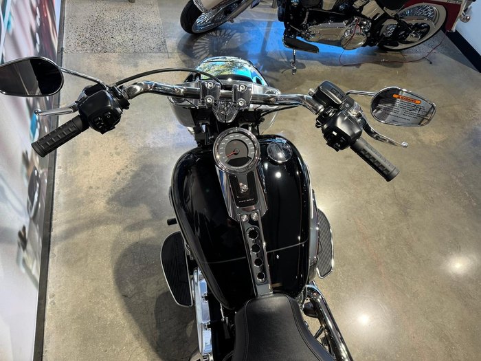 2025 Harley-Davidson Fat Boy 117 (FLFB) Softail Black