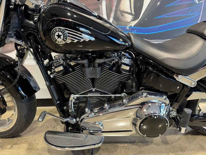 2025 Harley-Davidson Fat Boy 117 (FLFB) Softail Black