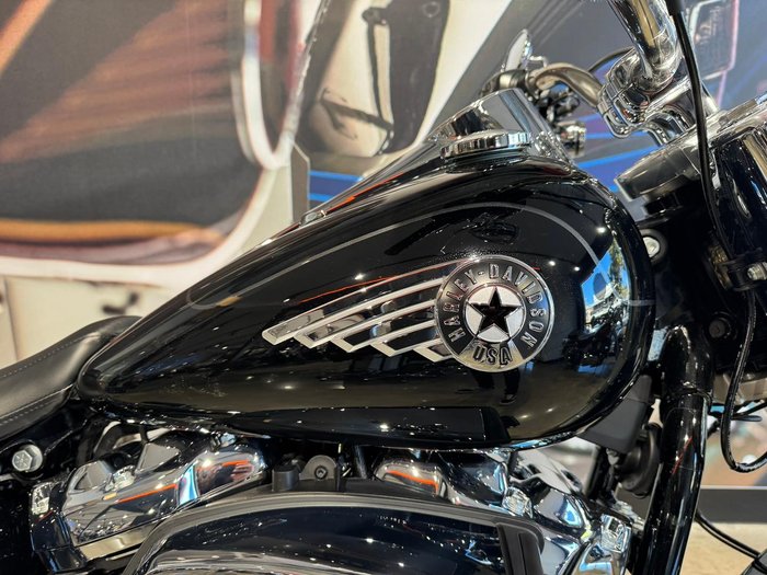 2025 Harley-Davidson Fat Boy 117 (FLFB) Softail Black