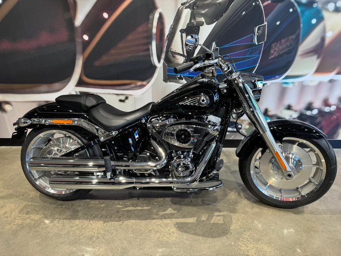 2025 Harley-Davidson Fat Boy 117 (FLFB) Softail Black