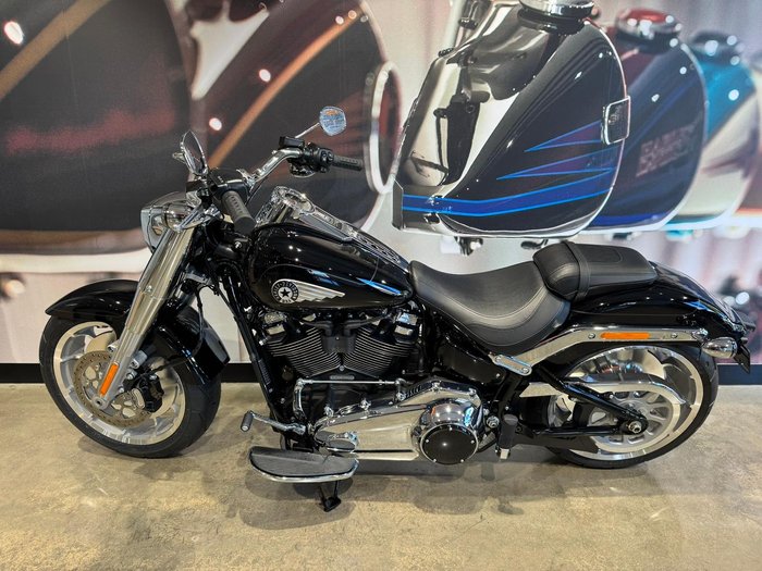 2025 Harley-Davidson Fat Boy 117 (FLFB) Softail Black