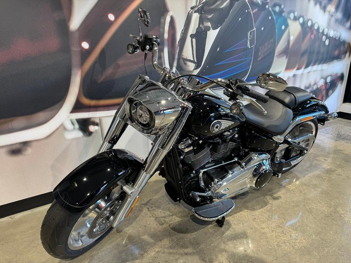 2025 Harley-Davidson Fat Boy 117 (FLFB) Softail Black