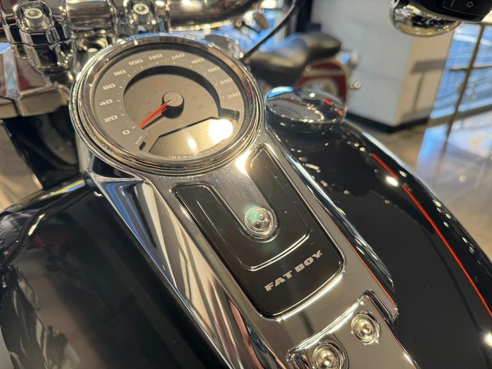 2025 Harley-Davidson Fat Boy 117 (FLFB) Softail Black