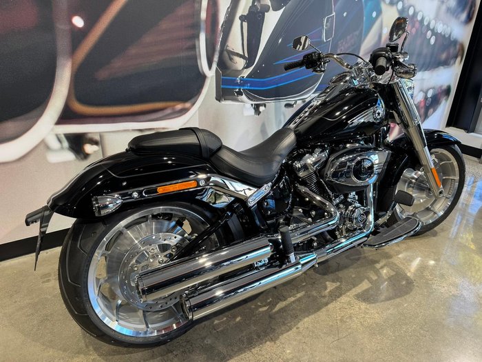 2025 Harley-Davidson Fat Boy 117 (FLFB) Softail Black