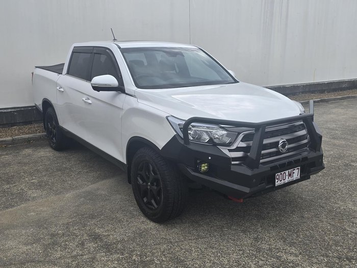 2023 SsangYong Musso Ultimate Luxury