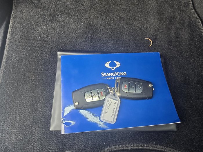 2023 SsangYong Musso Ultimate Luxury