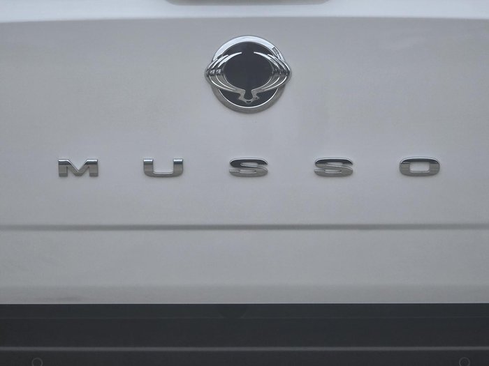 2023 SsangYong Musso Ultimate Luxury
