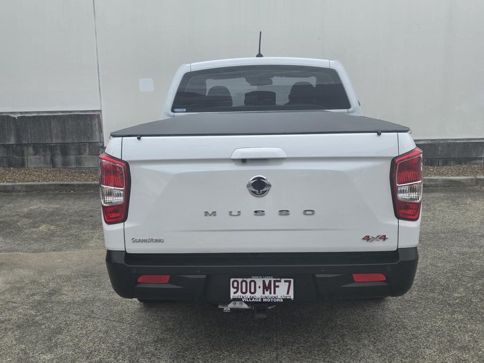 2023 SsangYong Musso Ultimate Luxury