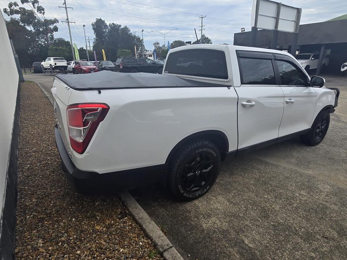 2023 SsangYong Musso Ultimate Luxury