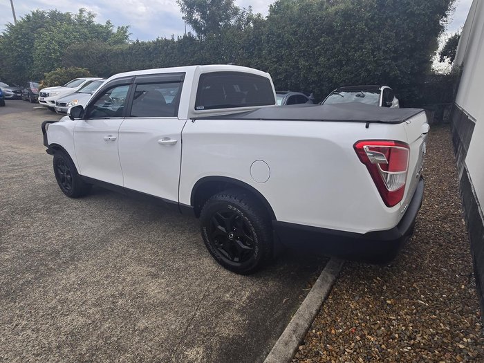2023 SsangYong Musso Ultimate Luxury
