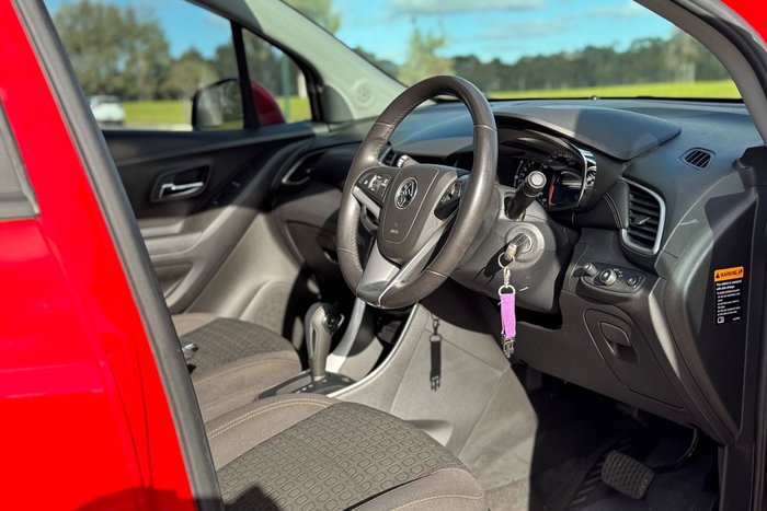 2017 Holden Trax LS