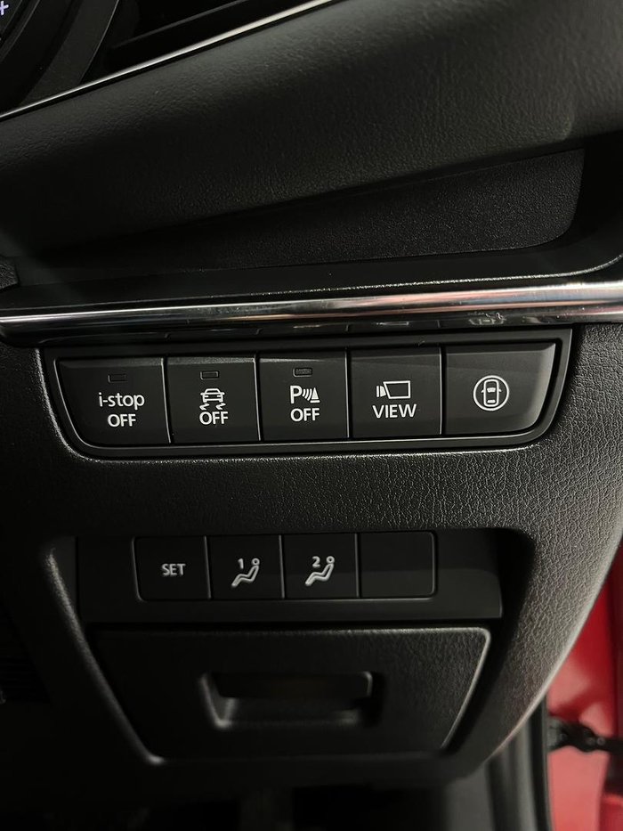 2019 Mazda 3 Touring BN Series Soul Red Crystal