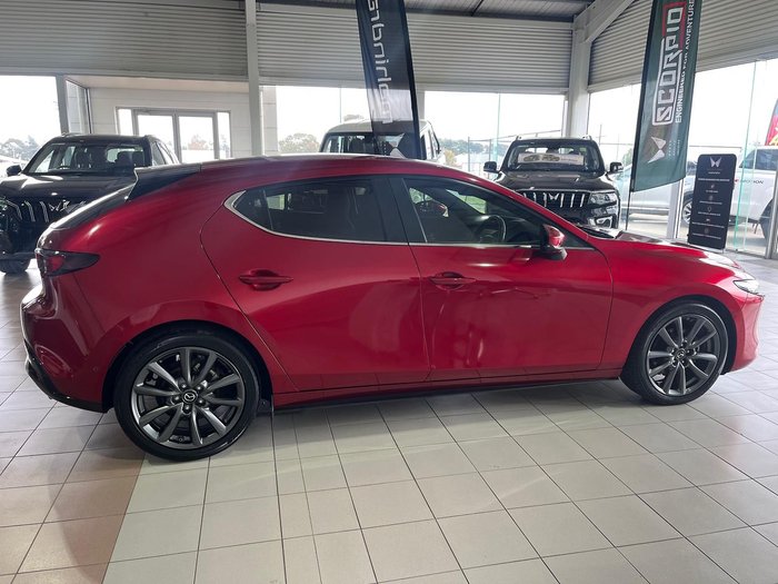 2019 Mazda 3 G25 Evolve BP Series Soul Red Crystal