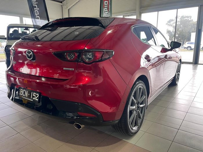 2019 Mazda 3 G25 Evolve BP Series Soul Red Crystal