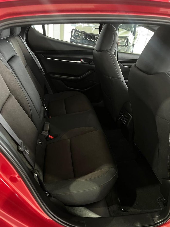 2019 Mazda 3 G25 Evolve BP Series Soul Red Crystal