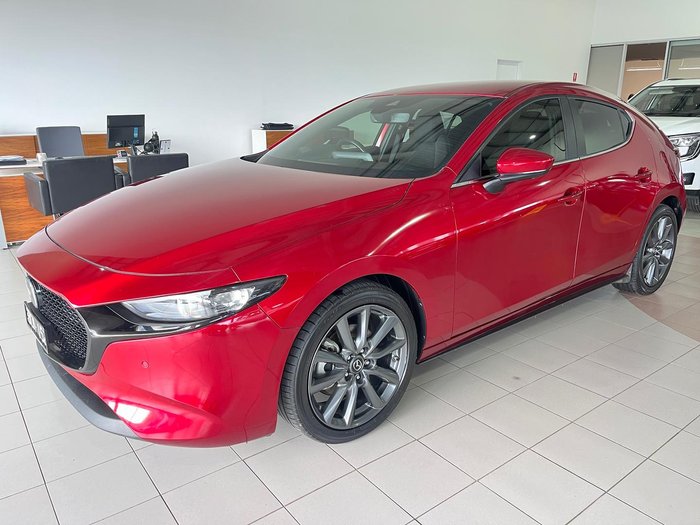 2019 Mazda 3 G25 Evolve BP Series Soul Red Crystal